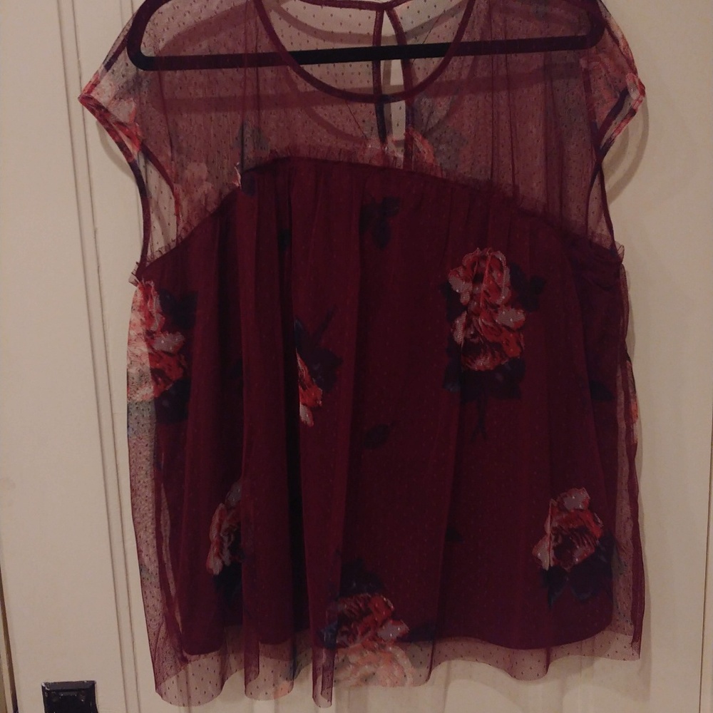 Maurices Floral Top